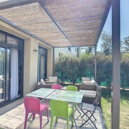 Апартаменты Duplex En Rez De Jardin Нёвиль-сюр-Саон Экстерьер фото