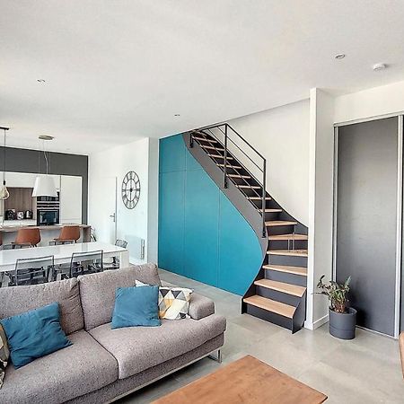 Апартаменты Duplex En Rez De Jardin Нёвиль-сюр-Саон Экстерьер фото