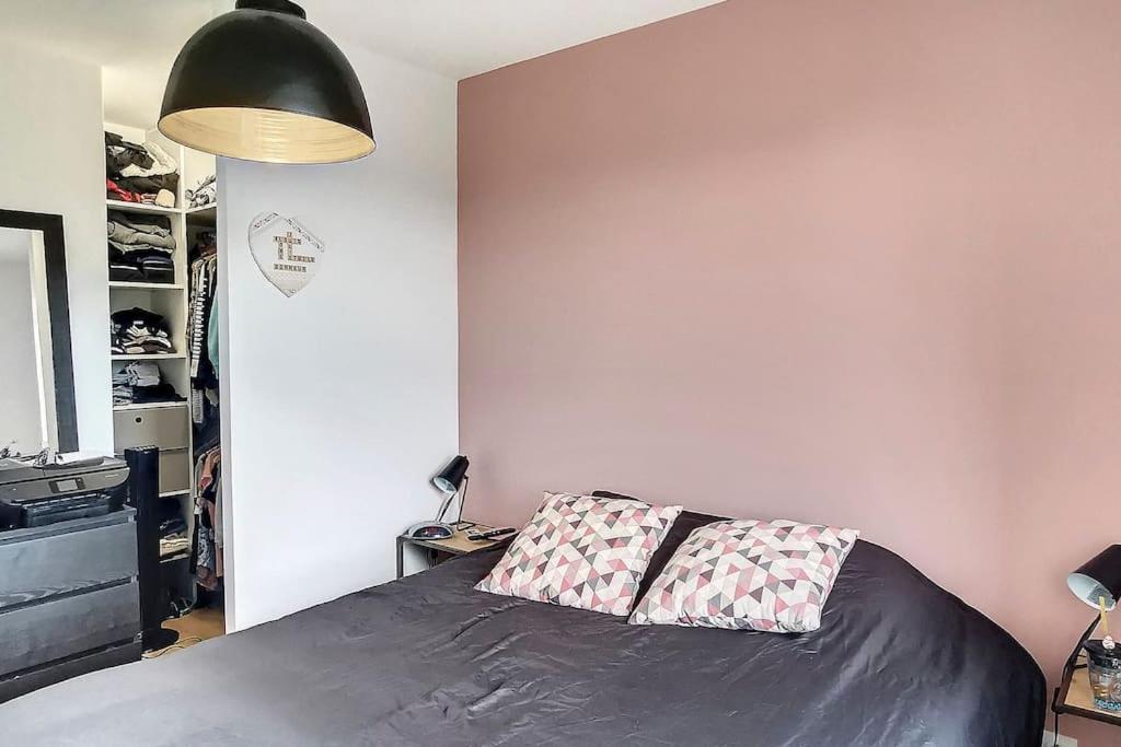 Апартаменты Duplex En Rez De Jardin Нёвиль-сюр-Саон Экстерьер фото
