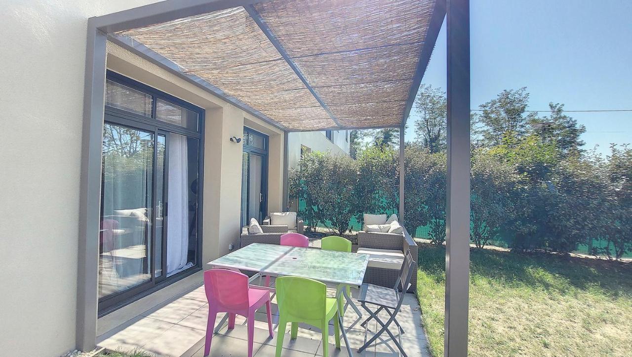 Апартаменты Duplex En Rez De Jardin Нёвиль-сюр-Саон Экстерьер фото